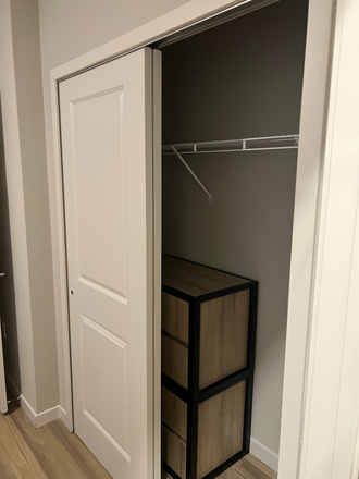 Closet - The 9 UCF Apartments