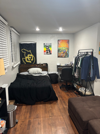 view from back wall - Master Bedroom of15th street home