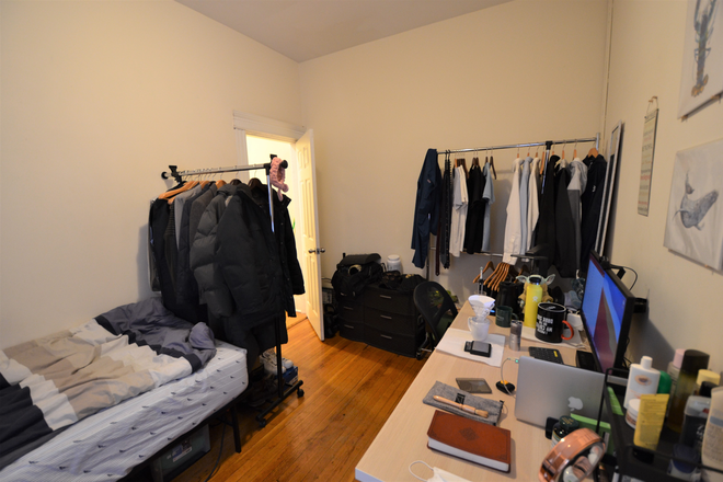 Bedroom 1 - Sunny 2 bed - Available 9/1 - Peterborough St. - Special Deal: NO BROKERS FEE Apartments