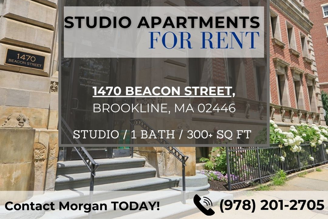 Cover Photo - 1470 Beacon Street