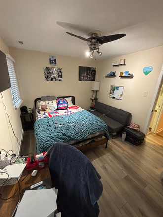 Bedroom - Mill Creek Condominium