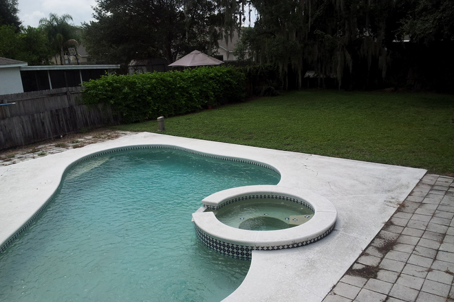 Pool - Spacious 5BR/3BA Pool Home – Ideal for Student Living | Near Campus