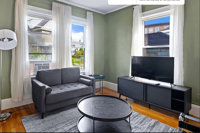 1 - LOWER ALLSTON SINGLE FAMILY WITH PROVATE BASEMENT NO FEE 9.1! House