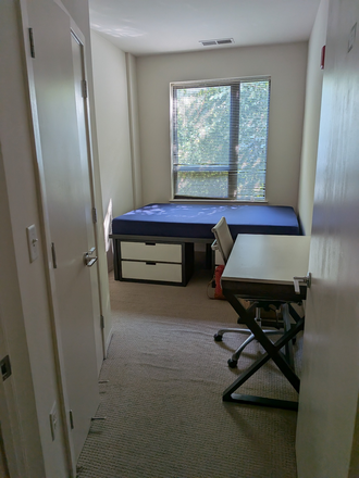 Bedroom - Terrapin Row Apartment