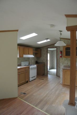 Inside - 3 bedroom 2 bath single home on 3 acres 1875.00/ mo.