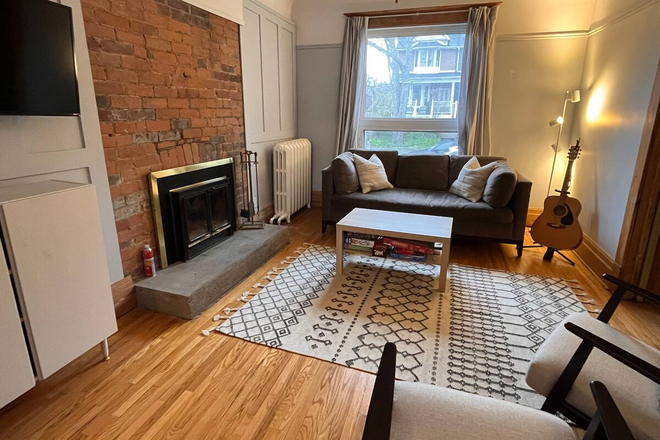 Living Room - Furnished 2 bedroom/2 bathroom updated Riverdale apartment