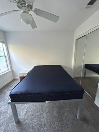 Bedroom A - Cabana Beach Apartments