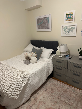 Bedroom - 2026 Summer Sublet- One Private Bedroom Available in 6 Person Unit, 45 Radnor Rd House (Suble