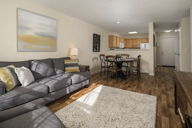Living Room - Mountaineer Village Apartment