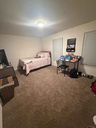 Bedroom - Lark West Lafayette townhomes