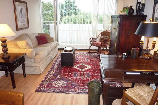 Living Room - Summer Sublet Concord Ave Apartments