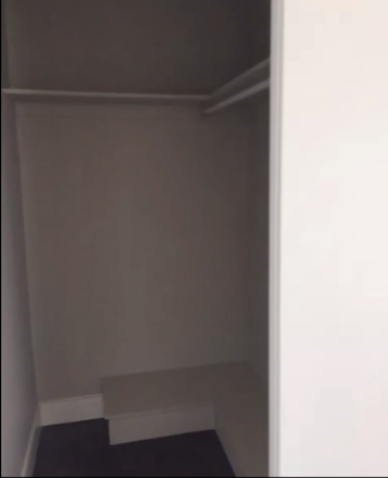Walk-in closet - Female Roommate Preferred– Spacious 2-Bedroom Apartment