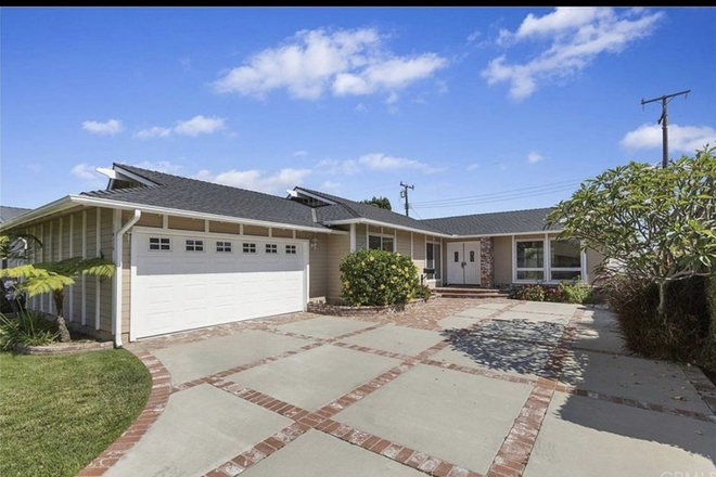 Front of House - Prime Rental near Chapman University House