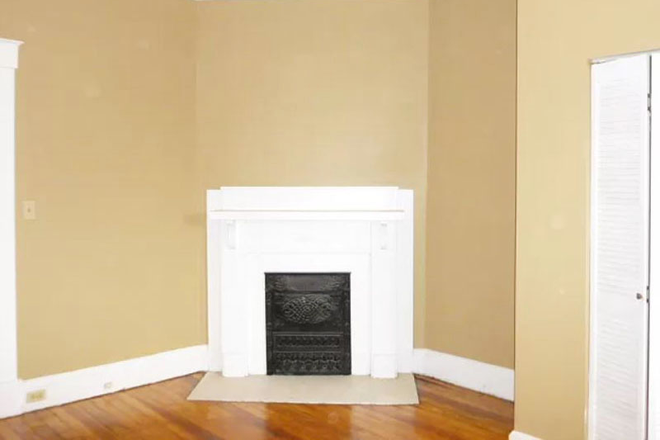 Living Room - 2342 Chickasaw St Apartments