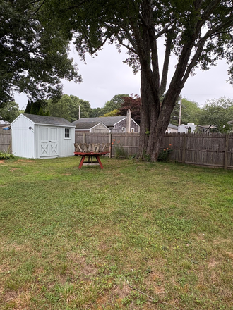 Fenced in backyard, shed - 2 bedroom and 2 bathroom home. ALL UTILITIES INCLUDED IN RENT!