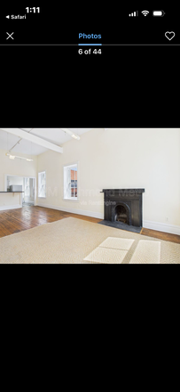 Living room/kitchen - 3 bed 2 bath apartment near VCU