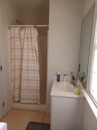 Personal bathroom. - 1 Room Sublease - 15 walk from campus Duplex