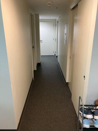 Hallway - Summer:Room for current PU degree seeking grad student-Lawrence Dr-Princeton Apartments