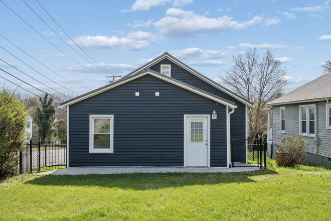 Backyard - Mansfield Avenue House