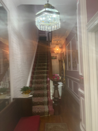 Entrance to  Apartment Building 913 M Street, NW - Logan Circle- 913 M St. NW. (9th & M St.NW)- One Bed, One Bath. Renovated. $1875 One Block to Metro