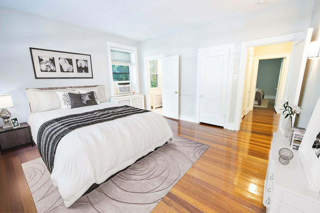 Sevilla Court Bedroom - Sevilla Court Apartments