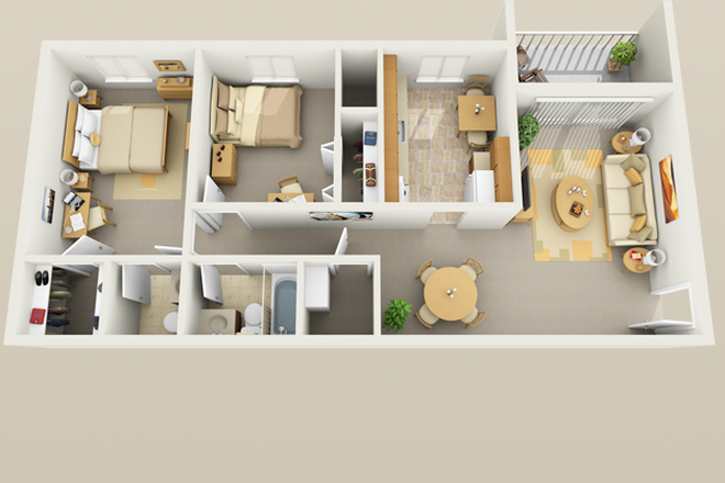 Floor plan of my place. email for more. - Foxridge Richmond Lane (JAN-AUG 2025) Apartments