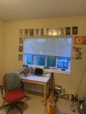 Bedroom - Looking for 1 Roommate in 4 Room Town House Less than a 10 Minute Walk From Campus