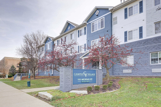 Outdoor View - Campus Village Lease Takeover, close to campus