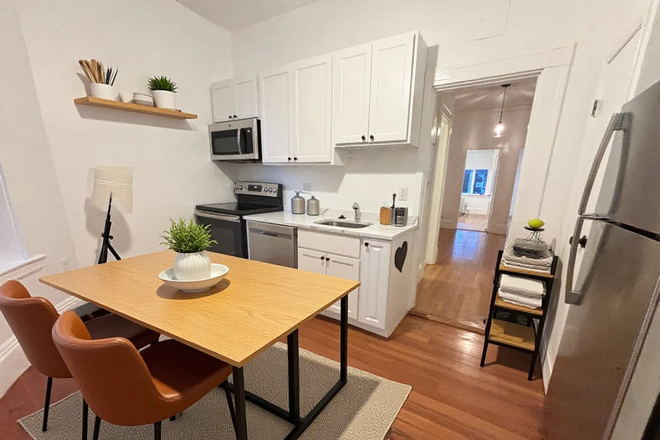 kitchen - Spacious Brookline 1 bed with parking for rent and updated kitchen! Available now Apartments