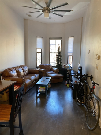 living room - Renovated 4 Bed / 3 Bath w/ LAUNDRY IN UNIT! Next to campus, Avail. 9/1/25!! Apartments