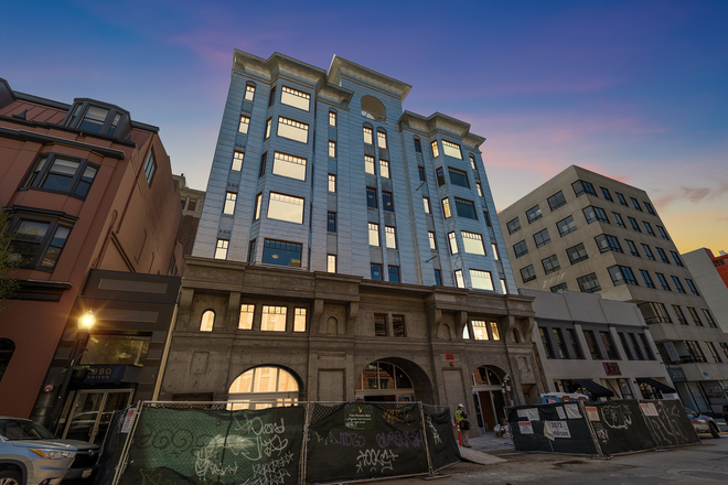 front - The Artisan Berkeley, 2 blocks from Campus, Brand New, Washer/Dryer, AC, high speed internet! Apartments