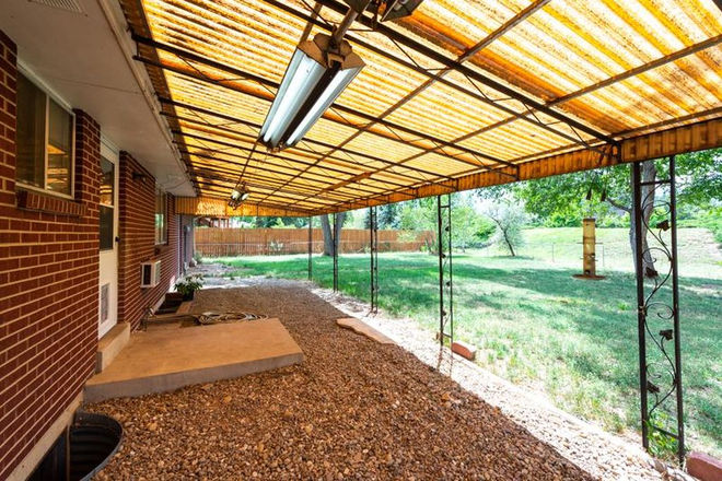 patio - Updated 3-Bedroom Ranch-Style Home with Large Yard & 2-Car Garage in Prime East Boulder Location
