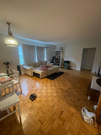 living room - 2 Bed/1 Bath on Brighton/Newton town line