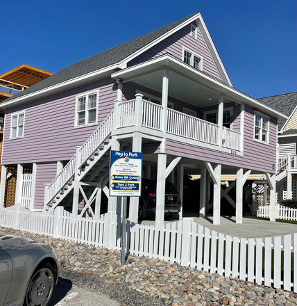 Purple House - "Rare" Year Round Rental - Wrightsville Beach, NC House