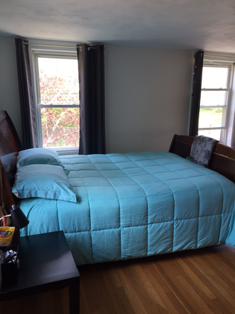 Bedroom - 2nd floor - Available Sept 1, 2025. Furnished. Utilities included. Close to BC & BU Duplex