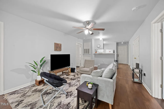 Living Room - Newly Renovated - All Girls Unit Room with Private Bathroom