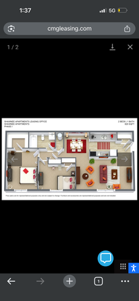 Blueprint - Shawnee Apartments