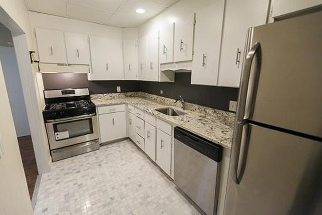 Kitchen - ***East Boston Apartment Close to Public Transportation!**Easy Emerson Commute**