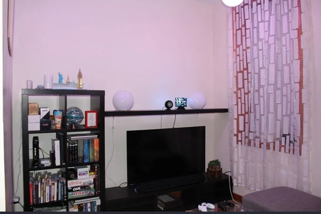 Living room - 1-Bedroom Apartment Near Tufts Medical Center – Available Mid-December through April 30