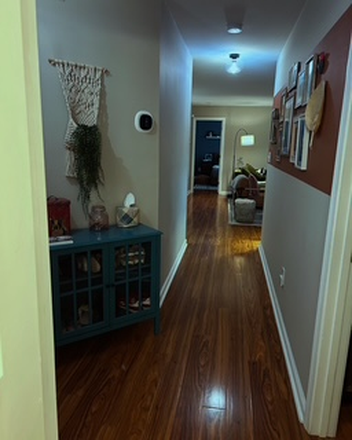 Entry Hallway - Renovated, spacious 2/2 intown with parking - furnishing optional