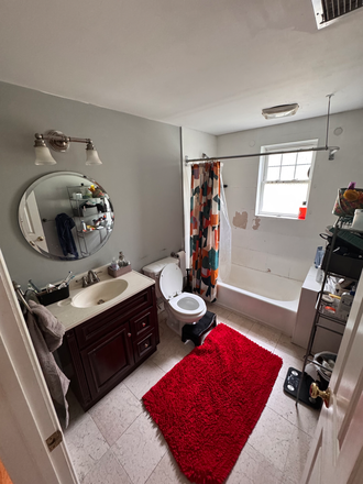 bathroom - Jacopo Conti Apartments