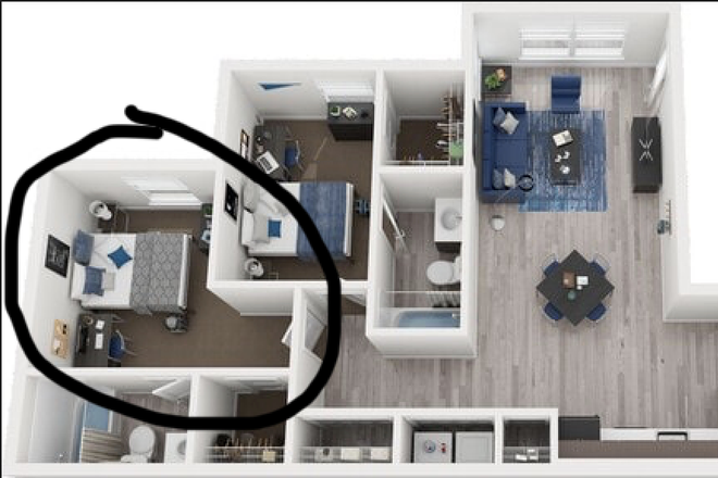 Bedroom - Park West