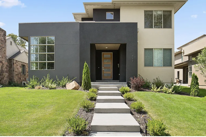 outside street view - Spacious home close to campus and the Hill