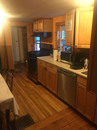 Kitchen - Available Sept 1, 2025. Furnished. Utilities included. Close to BC & BU Duplex