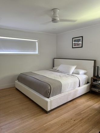 Master Bedroom - Summer Rental. Awesome 3 bed like new home-1 block from Campus