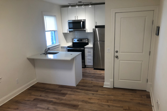 Living Room Kitchen - 4240 39th Street NW - AU / Tenleytown