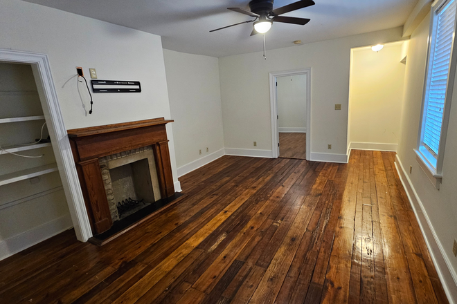 Living room - 2 blocks from campus, partially furnished! Duplex