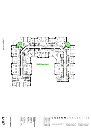 Bedroom - South Campus Commons 7
