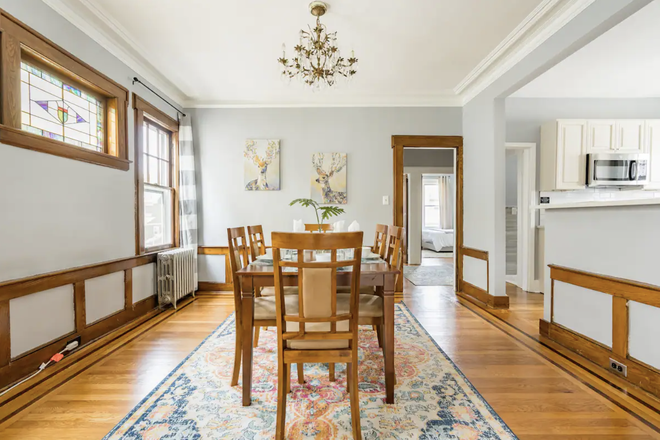 Dining room - Fully Furnished 3 BDR Apartment, Walk To Seton Hall, Utilities Included, shares welcome