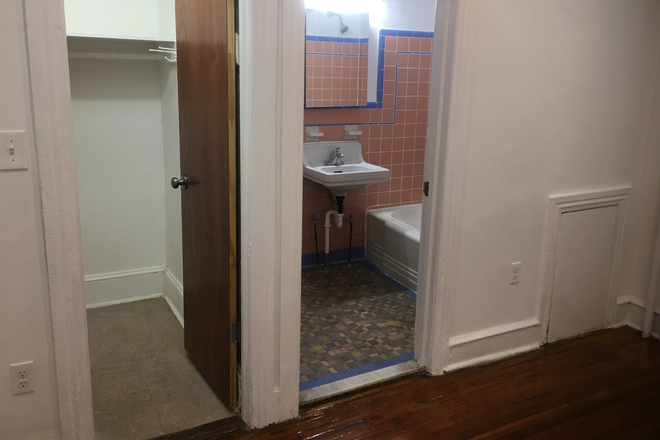 walk in closet - Nice Safe Center city apartment with very good price